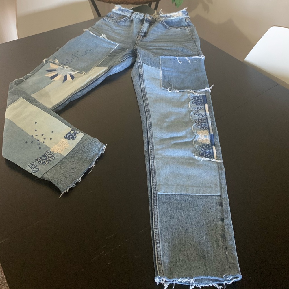 Top shop limited edition jeans